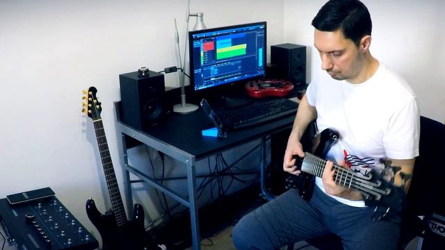 Yamaha RBX375 - Warm up смотреть онлайн
