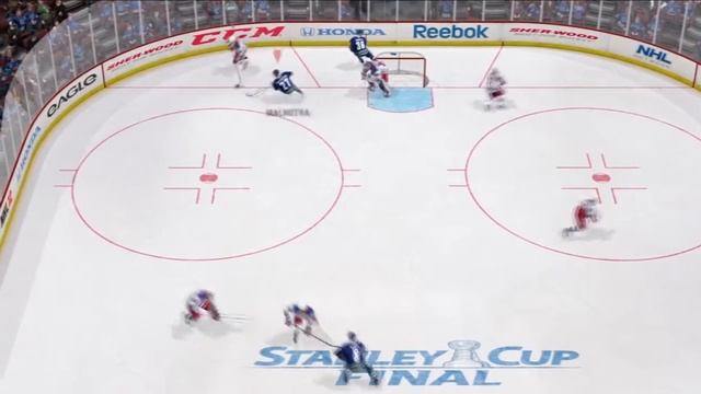 Stanley Cup Final: Canucks 4-1 Rangers (NHL 12 Gameplay) смотреть онлайн