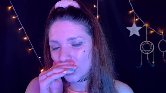 ASMR Soft and Slow Mouth Sounds, Face Touching, Inaudible Whispering for Relaxation - Tascam Tingle смотреть онлайн