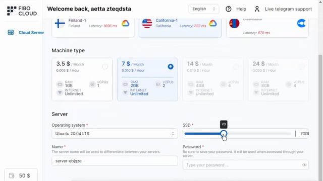 [OUTDATED] UNLIMITED 8GB RAM 150GB VPS | Without CREDIT CARD | FREE 50$ Credit FIBO CLOUD смотреть онлайн
