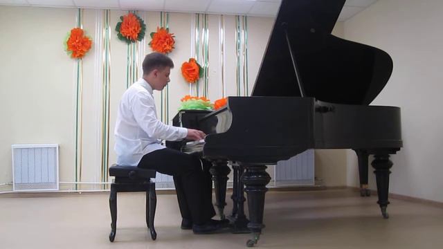 Г.Ф. Телеман Фантазия си минор. Смирнов Андрей, 29 05 2021 г. смотреть онлайн