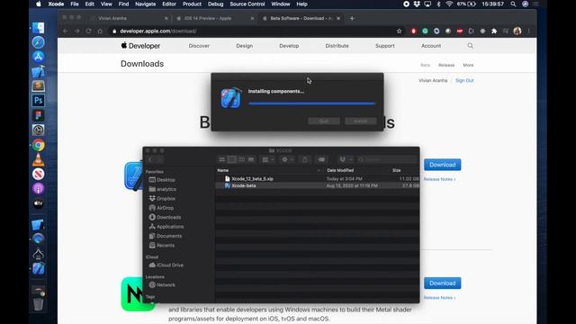 Part 1: Introduction | iOS 14 Preview for Developers | How to create Widgets and App Clips смотреть онлайн
