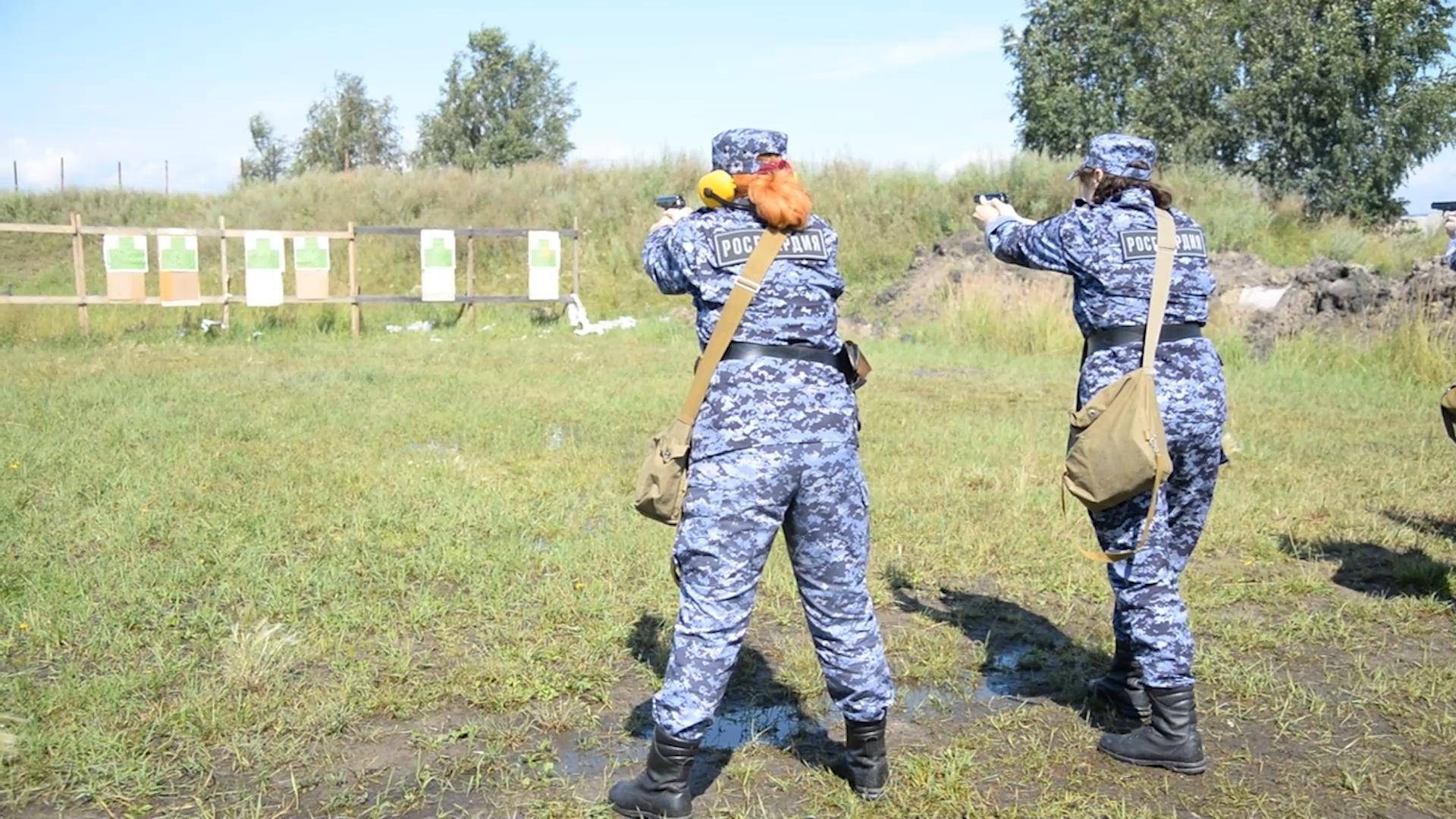 Огневая подготовка росгвардейцев смотреть онлайн