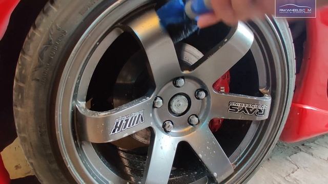 Tonyin Tyre Wheel Cleaner With Rim Brush & Tire Gel | PakWheels Auto Parts & Accessories смотреть онлайн