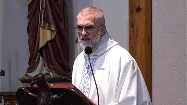 Our Lady Weeps - Sep 19 - Homily - Fr Elias смотреть онлайн