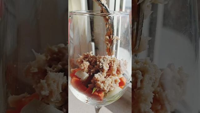 ПП ужин. Мимоза