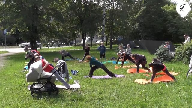 Стояние на гвоздях в Петрозаводске / Bed of Nails Russian смотреть онлайн
