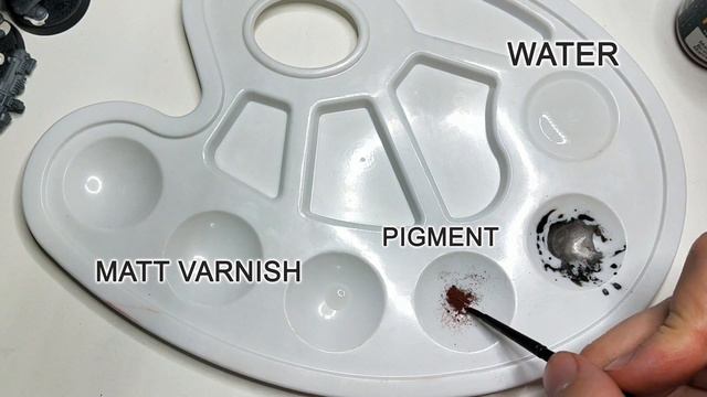 How to paint Mottled Effect Metal & Oxide Base Part 1 - Imperial Knight Warhammer 40.000 - Vallejo смотреть онлайн