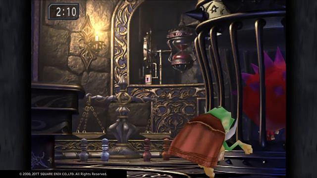 Frog Cid Steals a Key - Final Fantasy IX смотреть онлайн