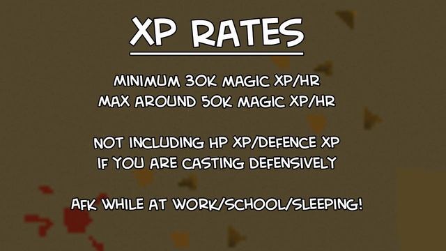 Old School RuneScape Nightmare Zone Complete AFK Magic Guide! [NERFED] смотреть онлайн