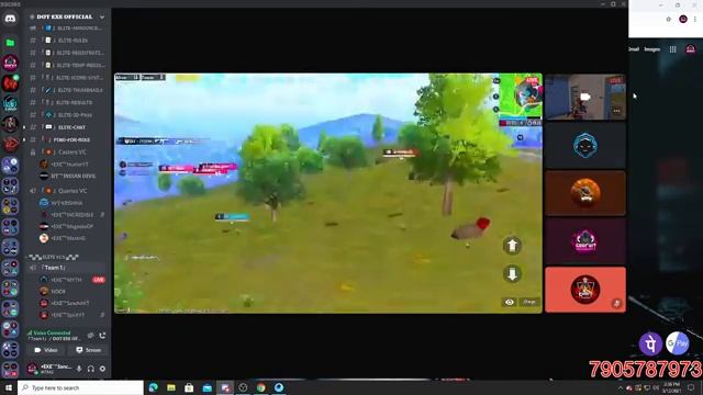 PUBG MOBILE LIVE | DOT EXE ELITES @2:00 PM | EXE乛SanchitYT смотреть онлайн
