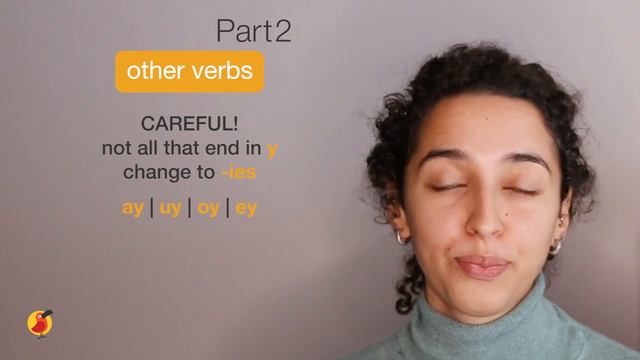 English Tenses: Part 2 – Present Tense смотреть онлайн