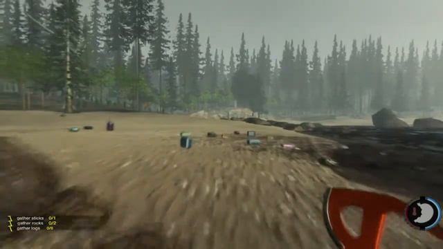 The Forest #1-Начинаем выживание!