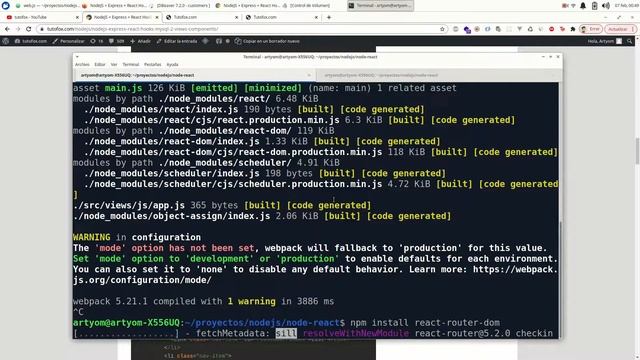 CRUD + NodeJS Express + React Hooks + MySQL – #2 Views components смотреть онлайн