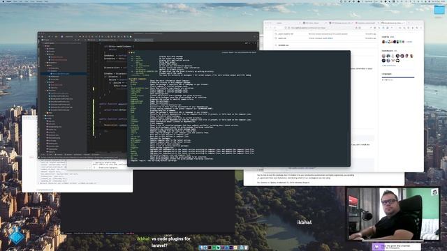 Part 2 - Building PayForSpace with Laravel, Livewire and Elrond Network смотреть онлайн