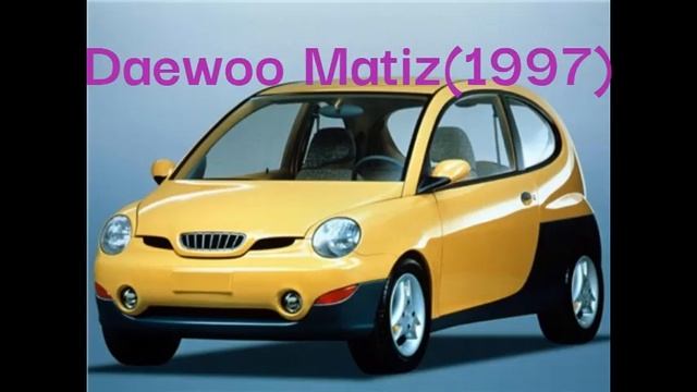 Vehicle Concept Cars - Season 5 Episode 4: Daewoo смотреть онлайн