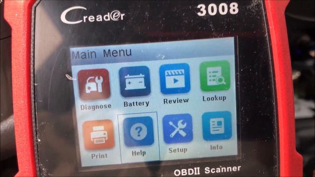 Testing Launch Creader 3008 enhanced OBD2 scanner on 2010 Kia soul смотреть онлайн