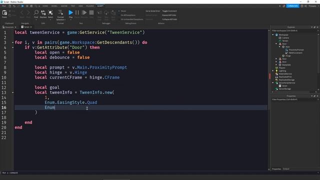The BEST Way to Tween Doors! | Roblox Studio смотреть онлайн