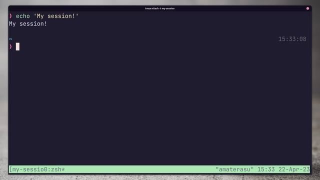 Tmux has forever changed the way I write code. смотреть онлайн
