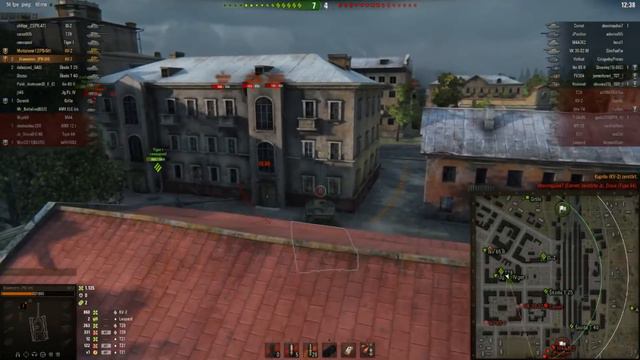 WoT [KV-2 014] "Weggerammt" World of Tanks [ deutsch ][ Krawumm ] смотреть онлайн