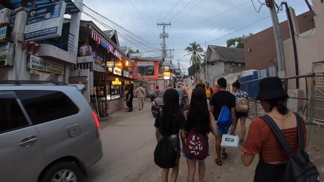 Alona Beach Panglao, Bohol, Philippines 4K смотреть онлайн