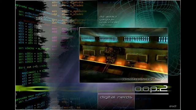 Loop.2 by Digital Nerds (Java demo) смотреть онлайн