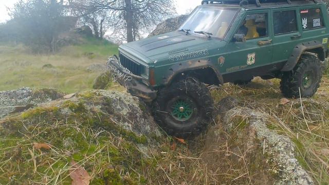 Redcat Gen7 chassis | XJ Injora hard body смотреть онлайн