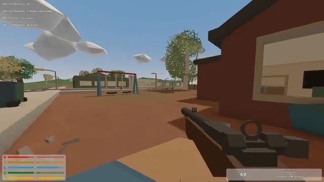 Unturned - Выжить вдвоём №2 - Постройка дома смотреть онлайн
