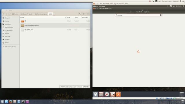 How to run .jar file by double click on Ubuntu - Main menu alacarte - WTF name смотреть онлайн