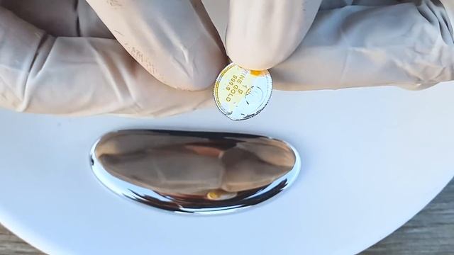 Mercury VS 24k Gold Coin | क्या ये सोने के सिक्के को खा जायेगा? Never Try смотреть онлайн