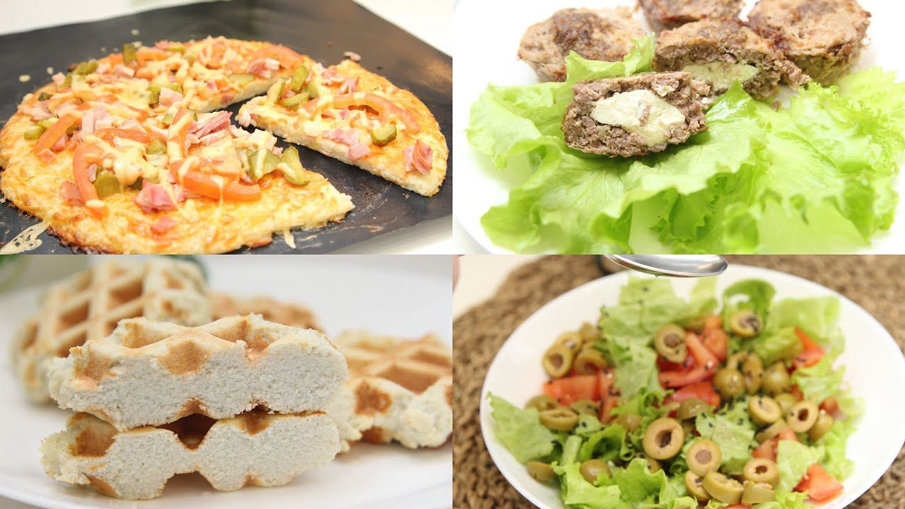 Так Вкусно! Пицца, Мясные Маффины, Вафли. Низкоуглеводные Рецепты КЕТО и LCHF смотреть онлайн