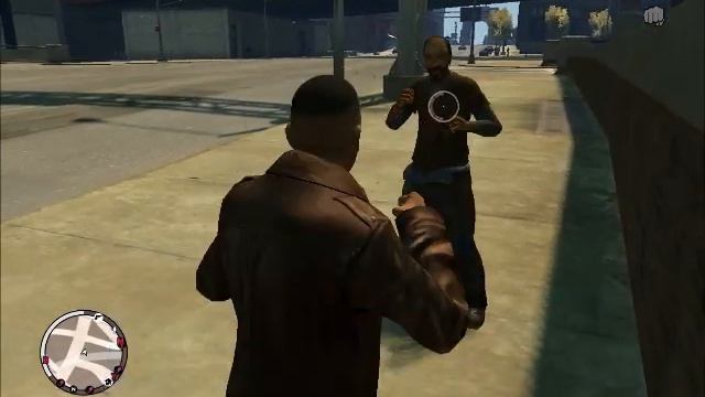 Gameplay GTA IV TBoGT Radeon HD 3850 смотреть онлайн