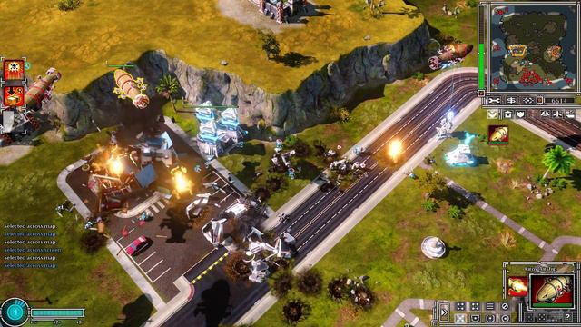 Red Alert 3 - Armor Rush Mod Gameplay (ModDB) No Launcher смотреть онлайн