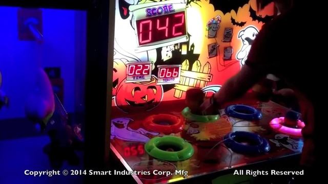 Fright Night with Prize Cabinet смотреть онлайн