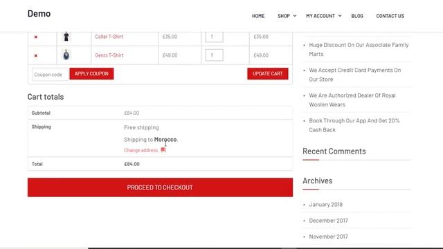 Best WooCommerce Theme – ONLINE STORE – 2019 NEW!! смотреть онлайн