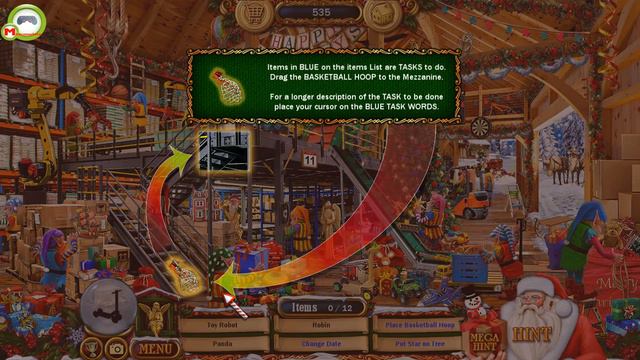 Christmas Wonderland 14 (Рождество: Страна Чудес 14) (Игровой процесс\Gameplay) смотреть онлайн