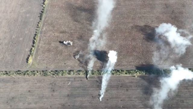 Кровавый провал наступления ВСУ на позиции  ВДВ в Херсонской области
