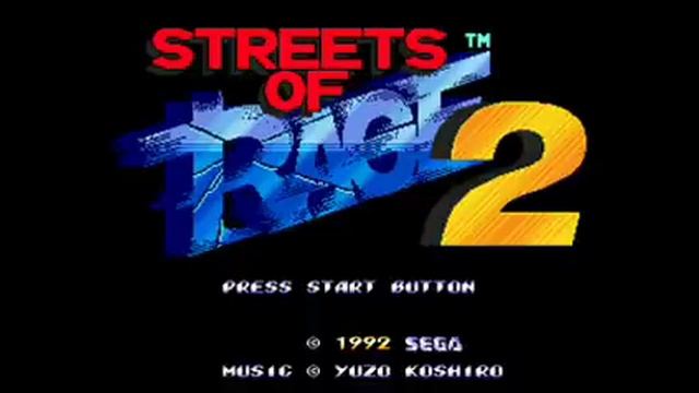 ♫ Streets of Rage 2 Soundtrack - The Expander смотреть онлайн