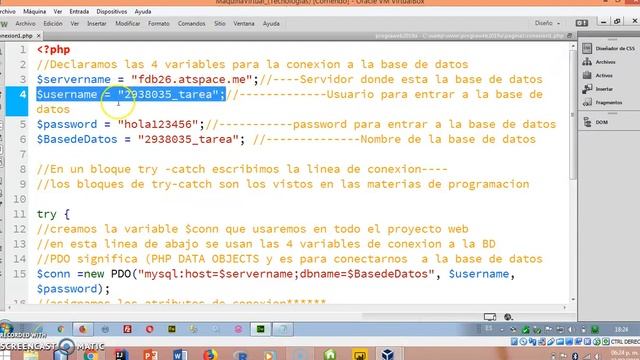 conexión de PHP hacia MySQL con PDO смотреть онлайн