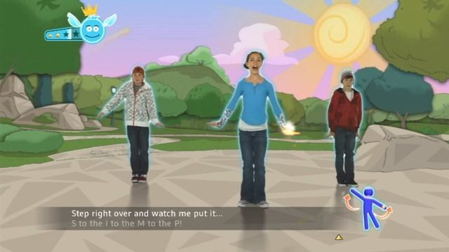 S.I.M.P. (Squirrels In My Pants) | Just Dance: Disney Party (Wii) смотреть онлайн