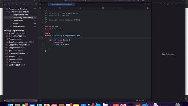 Using Chat GPT to build a SWIFTUI Login & Signup with Firebase смотреть онлайн