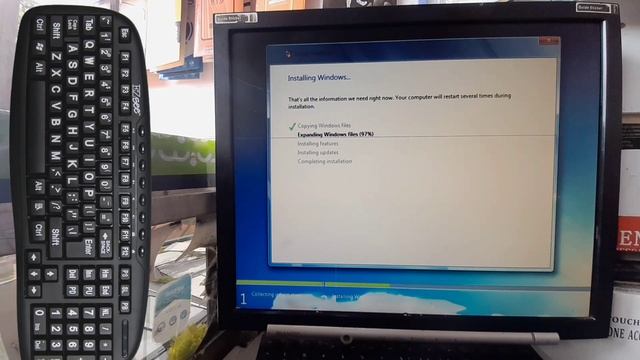 how to install windows 7 on Dell laptop and desktop смотреть онлайн