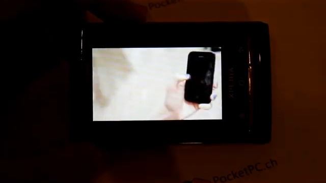 Sony Ericsson Xperia X10 mini YouTube Player смотреть онлайн