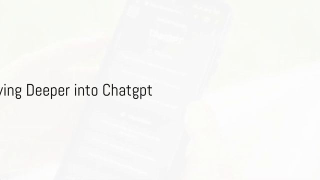 ChatGPT: The Future of AI Conversations смотреть онлайн