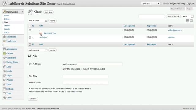 Launch your WordPress Multi Site with Cart66, TubePress, and Advanced Menu Editor смотреть онлайн
