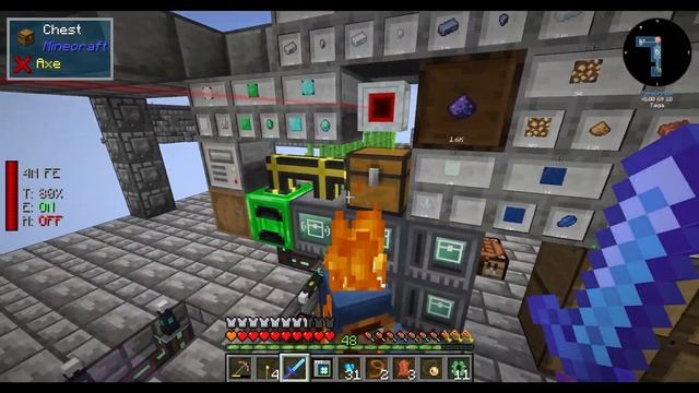 Беспроводная передача энергии! ALLTHEMODIUM ПОЛУЧЕН! серия 7 #modpack #minecraft 1.18.2 смотреть онлайн