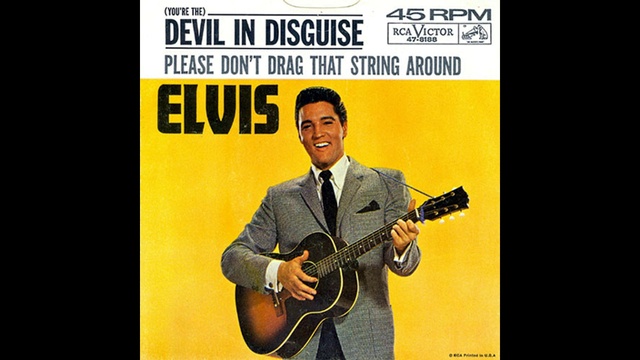 Elvis Presley - Please Don't Drag That String Around - 1963 смотреть онлайн