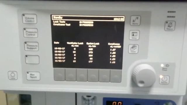 Drager Fabius anesthesia machine leak test смотреть онлайн