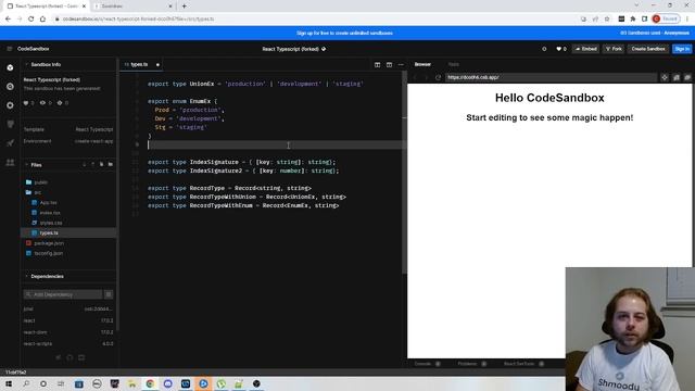 Typescript - Index Signatures vs Record Type смотреть онлайн