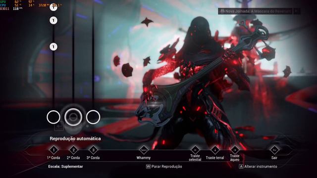Warframe - Sleep in the Cold Below Shawzin смотреть онлайн